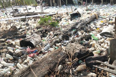 Budi Daya Rumput Laut di Nunukan Hasilkan Limbah Botol Plastik 25 Ton Sekali Panen