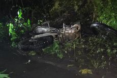 Seorang Anggota TNI Tewas dalam Kecelakaan Tunggal di Sikka NTT
