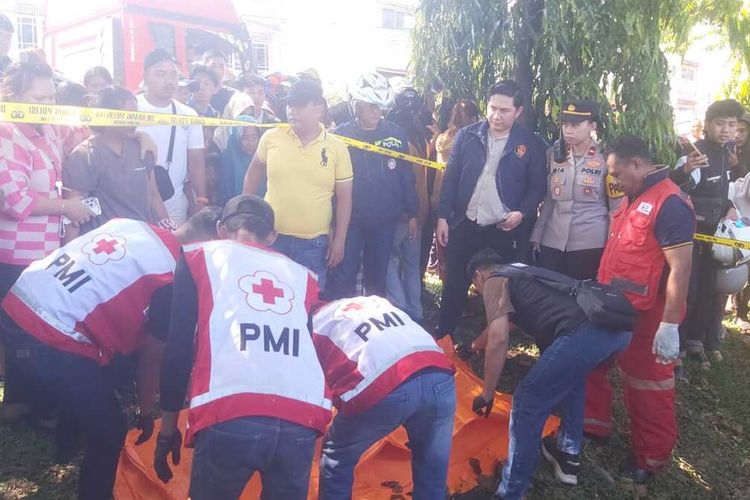 Bocah 10 Tahun Ditemukan Tewas Dalam Selokan di Palembang
