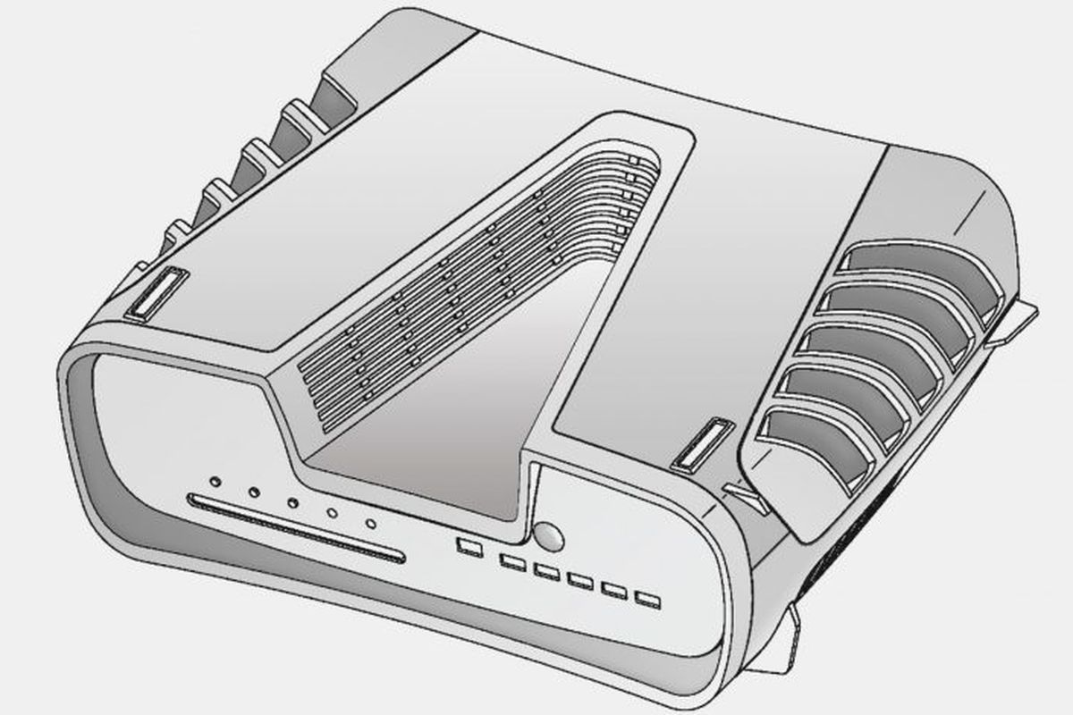 Ilustrasi paten Sony yang diduga sebagai PlayStation 5