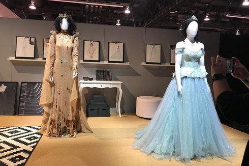 [FOTO] Kostum Disney Memukau dari Cinderella hingga Elsa di D23 Expo California