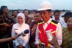 Resmikan Tol Palindra, Jokowi Minta Tahun Ini Tidak Dipungut Biaya