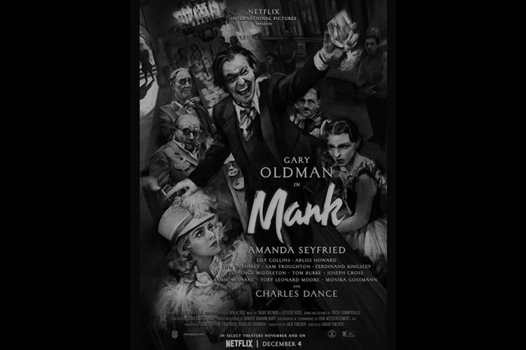 Poster film Mank