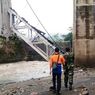 Jembatan Rel KA Surabaya-Jakarta di Brebes Putus Diterjang Arus Sungai