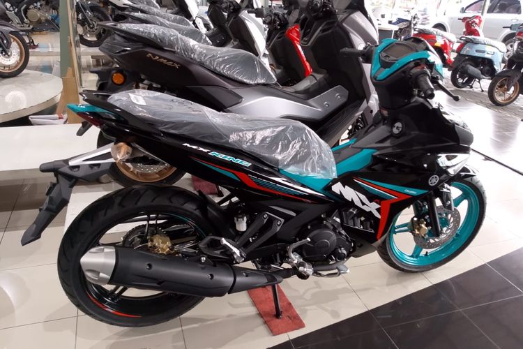 Yamaha MX King tersedia di diler 