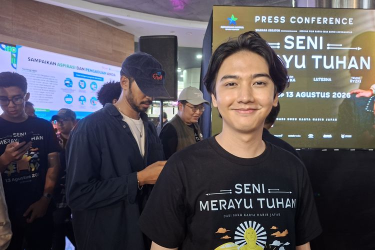 Ari Irham Ungkap Adegan Berat untuk Film Seni Merayu Tuhan