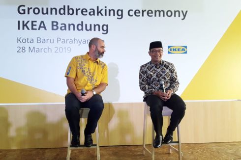 IKEA Tanam Investasi Rp 1,4 Triliun di Bandung