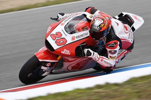 Curhat Dimas Ekky Absen di Moto2 Brno