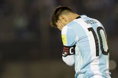 Hasil Kualifikasi Piala Dunia, Lionel Messi dkk Gagal Cetak Gol