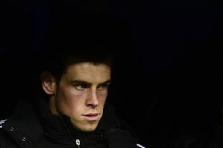 Gelandang Real Madrid asal Wales, Gareth Bale.