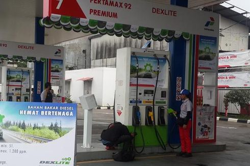 Lebih dari 3.000 Liter Dexlite Terjual Saat Diluncurkan di Sumatera Bagian Selatan
