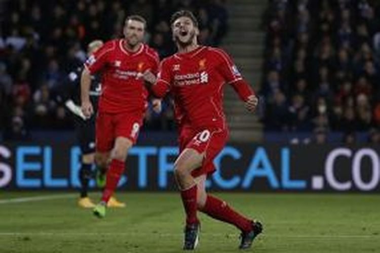 Gelandang Liverpool, Adam Lallana.