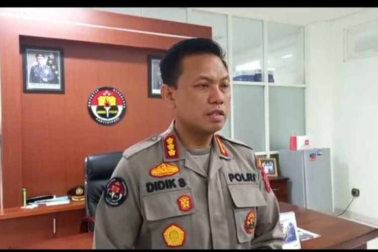 Didik : Anggota polisi yang diduga aniaya warga, sudah ditahan di bagian Profesi dan Pengamanan Polres Banggai Kepulauan, Selasa (30/8/2022). 