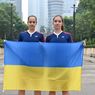 Ganda Putri Ukraina Saat Berjuang di Istora: Usung Misi Khusus lewat Badminton