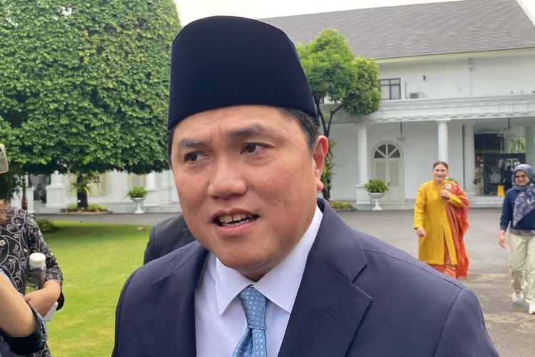 Erick Thohir Resmi Jadi Menpora, Posisi Menteri BUMN Masih Kosong, Siapa Penggantinya?