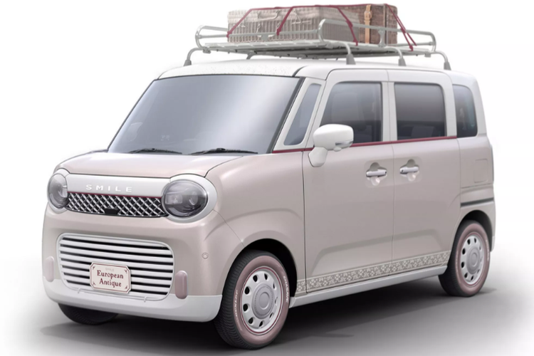 Suzuki Wagon R Smile European Antique