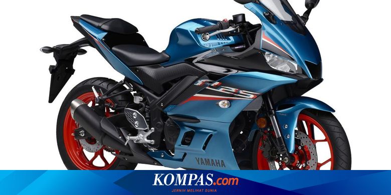 Cetar Ini Warna Baru Yamaha R25 Model 2021