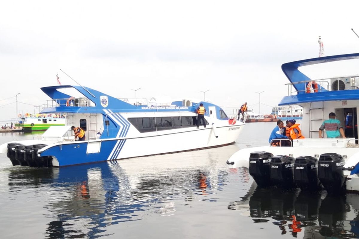 Tarif Kapal Dishub Pulau Seribu Per November 2023