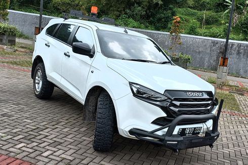 Isuzu mu-X 4x2 Masuk ke Indonesia, Meluncur Diam-diam?