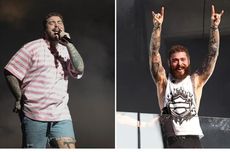 Rahasia Post Malone Menurunkan Berat Badan hingga 25 Kg