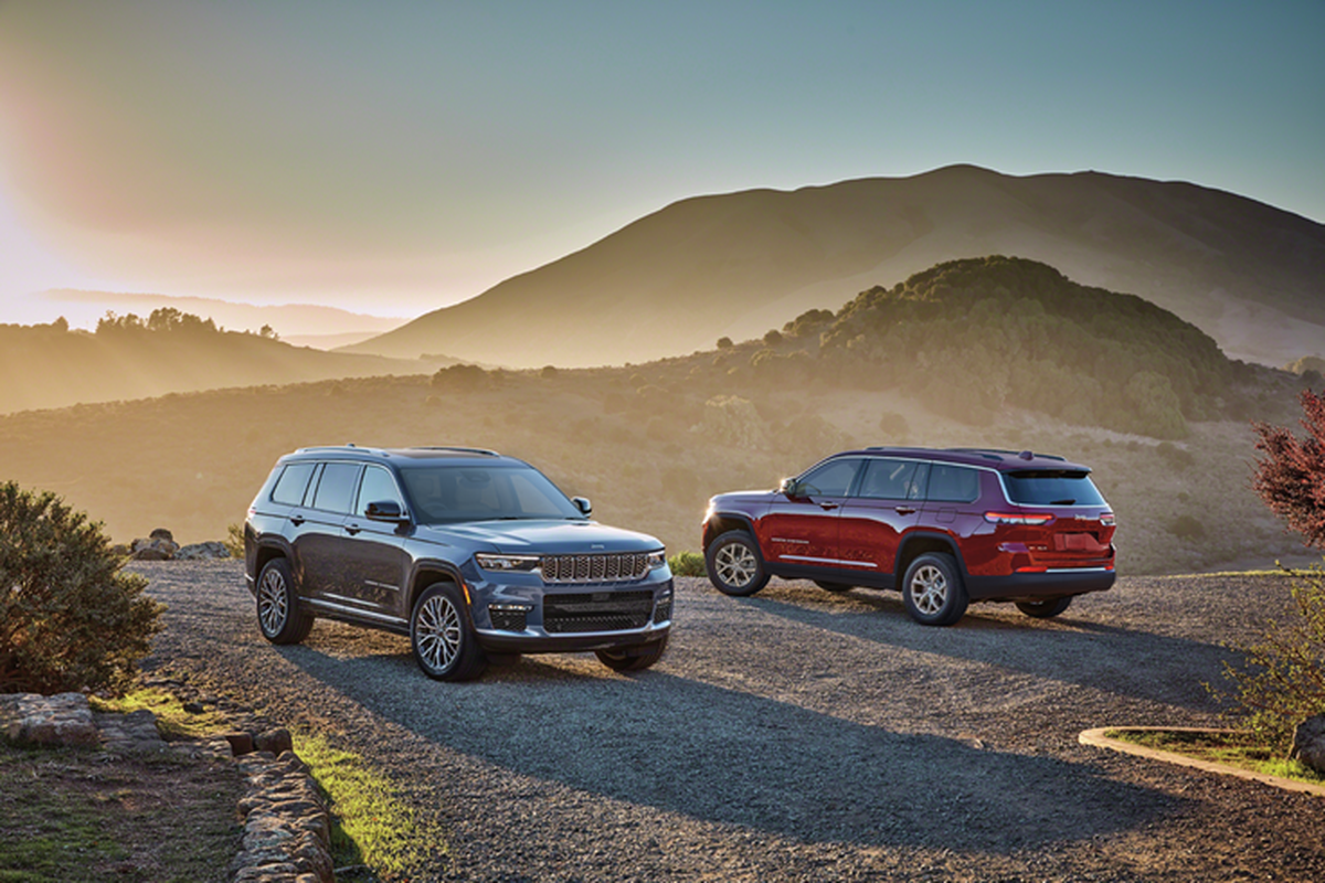 PT DAS Indonesia Motor resmi meluncurkan Jeep Grand Cherokee 2023