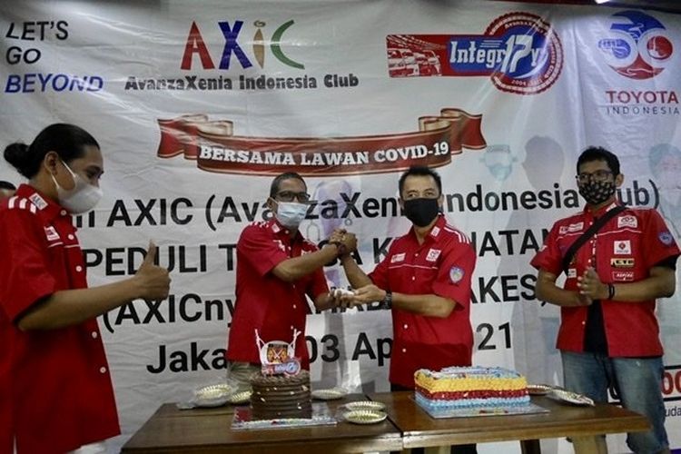 Komunitas AXIC Rayakan Ulang Tahun ke-17