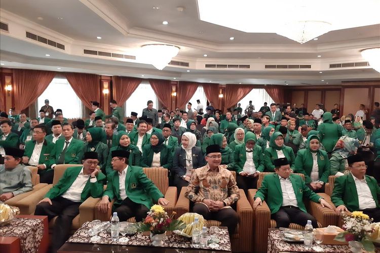 Partai Persatuan Pembangunan (PPP) Menggelar Mukernas ke - 4 di Kota Serang, Banten, 19-20 Juli 2019