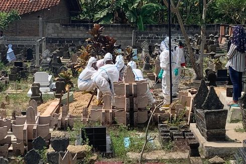 Relawan Pemakaman Jenazah Covid-19 Tingkat Desa Bermunculan di Kulon Progo