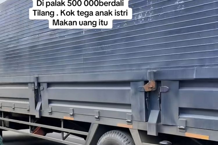 Sopir Truk Kena Tilang Rp 500.000 di Pekanbaru, Mengaku Nyasar akibat Google Maps