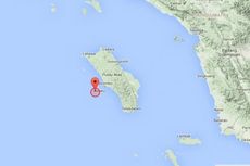 Gempa 5,3 Magnitudo Guncang Mentawai 