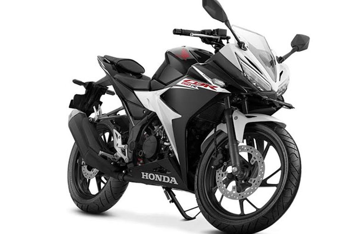 Honda CBR150R dengan warna baru