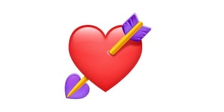 Emoji Heart with Arrow