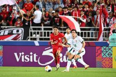 Hasil Indonesia Vs Irak: Kalah 1-2, Garuda Muda ke Playoff Olimpiade 2024