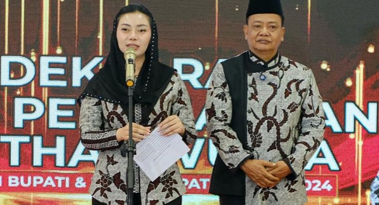Hasil Quick Count Pilkada Brebes 2024 Charta Politika Data 44,50 Persen: Paramitha-Wurja Unggul 59,64 Persen