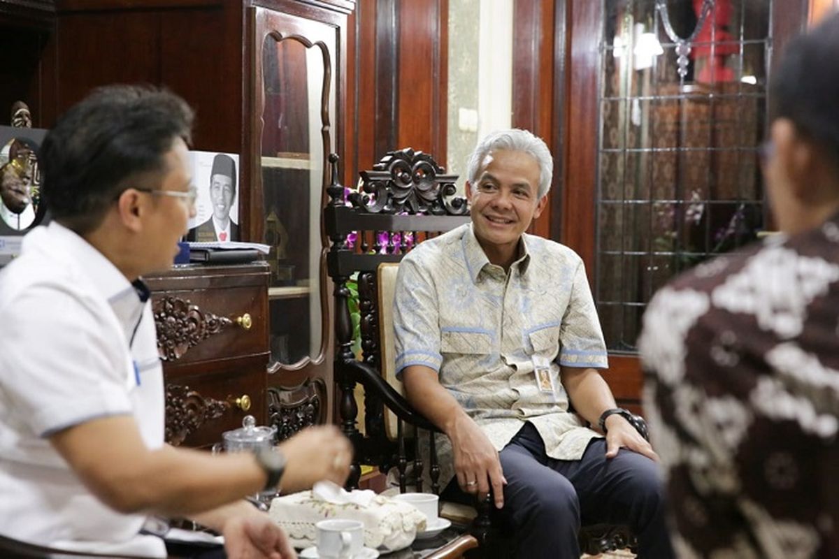 Pemprov Jateng merilis pernyataan sikap terhadap perkembangan terbaru penyebaran Virus Corona yang telah masuk ke Indonesia, Senin (2/3/2020). 