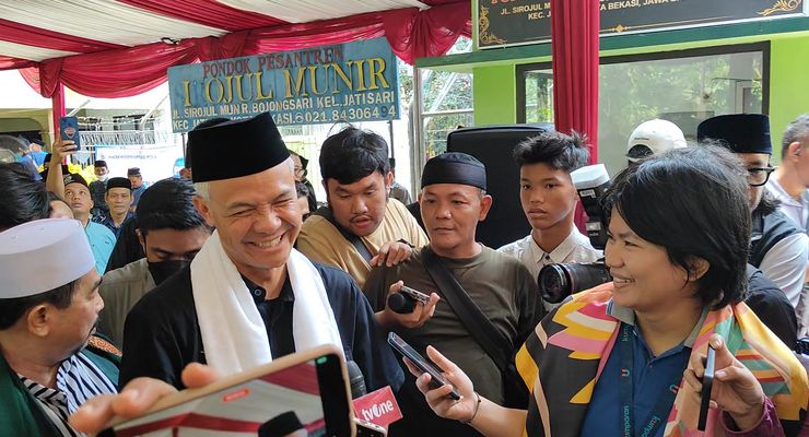 Ganjar Kampanye di Jateng Hari Ini, Keliling Yogyakarta hingga Wonosobo