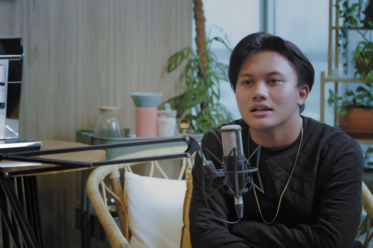 Rizky Febian (tangkapan layar kanal YouTube CXO Media)