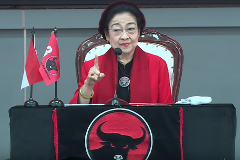 Pidato di HUT PDI-P, Megawati: Pemimpin Tak Menaungi Rakyat Pasti Negara Guncang