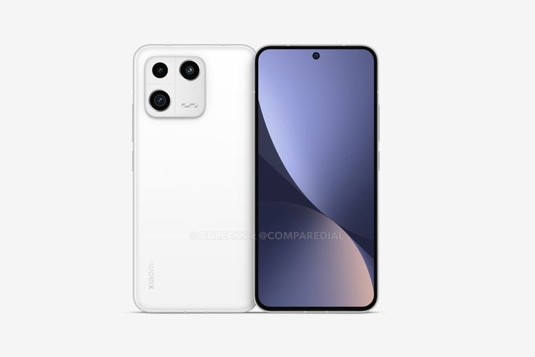 Bocoran desain Xiaomi 13