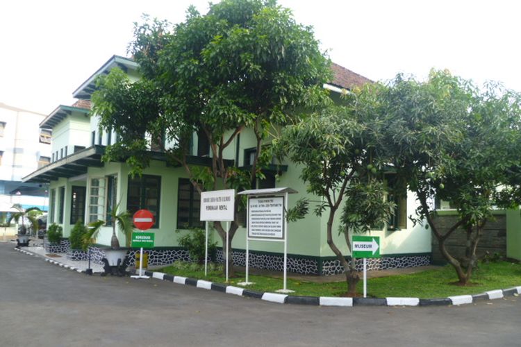 Ilustrasi Museum Mandala Wangsit Siliwangi di Bandung, Jawa Barat.