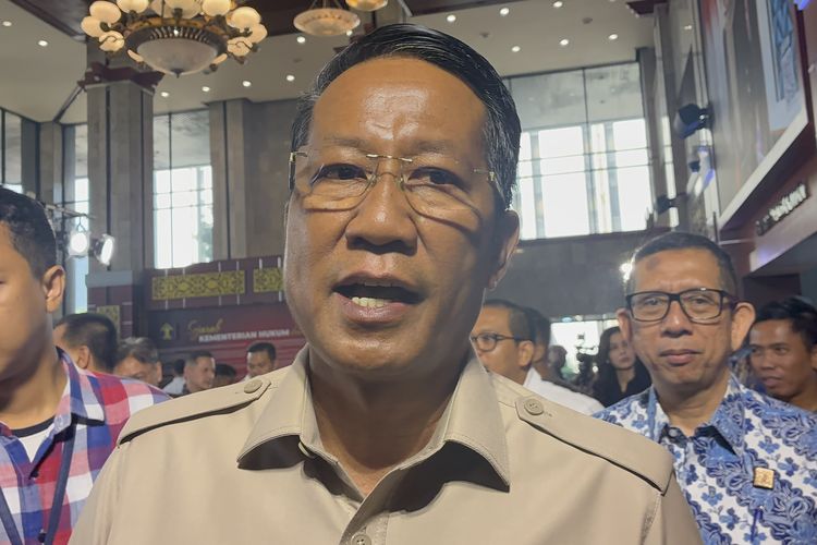 Menteri Hukum Soal RUU Perampasan Aset: Presiden Ingin Lebih Cepat, Kita Tunggu DPR 