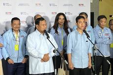 Sebut Gibran Mampu Buktikan Diri, Prabowo: Paten Enggak Cawapres Pilihan Gue?