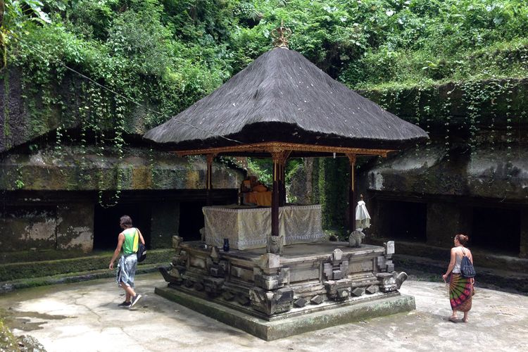 Pura di Situs Gunung Kawi Bali.