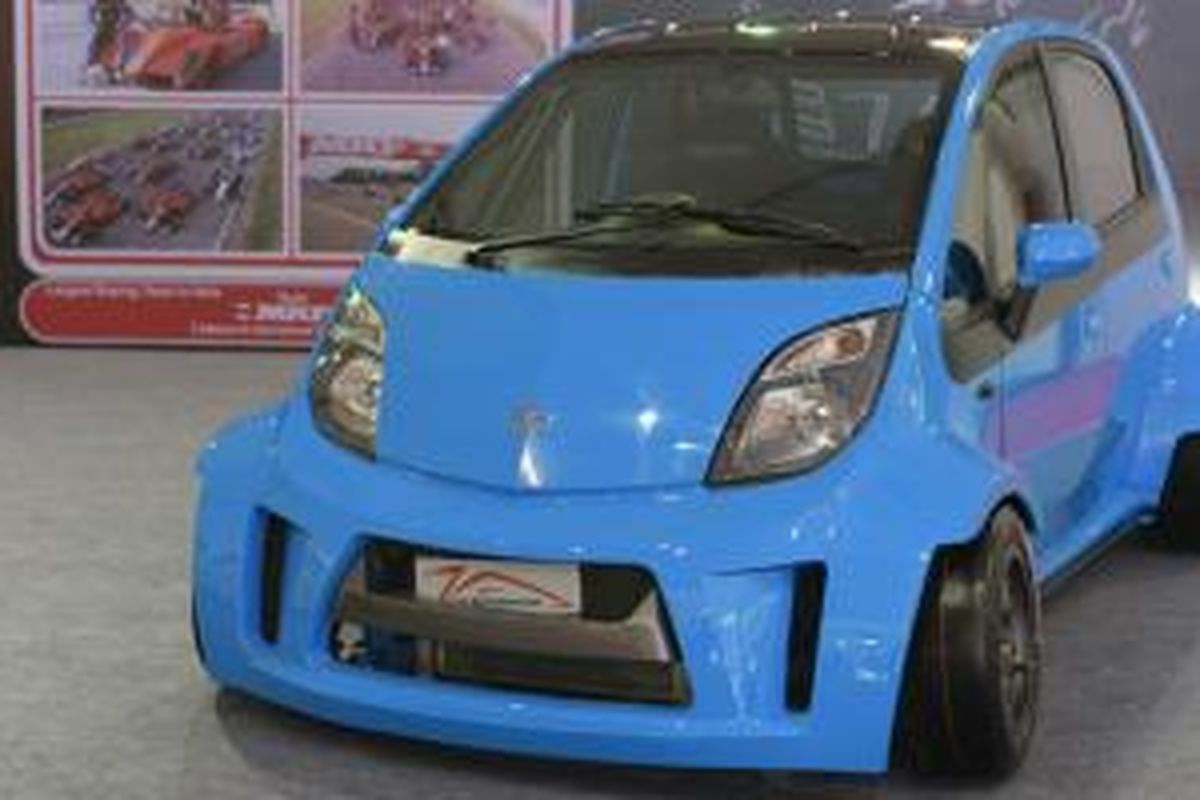 Super Nano, mobil termurah yang 