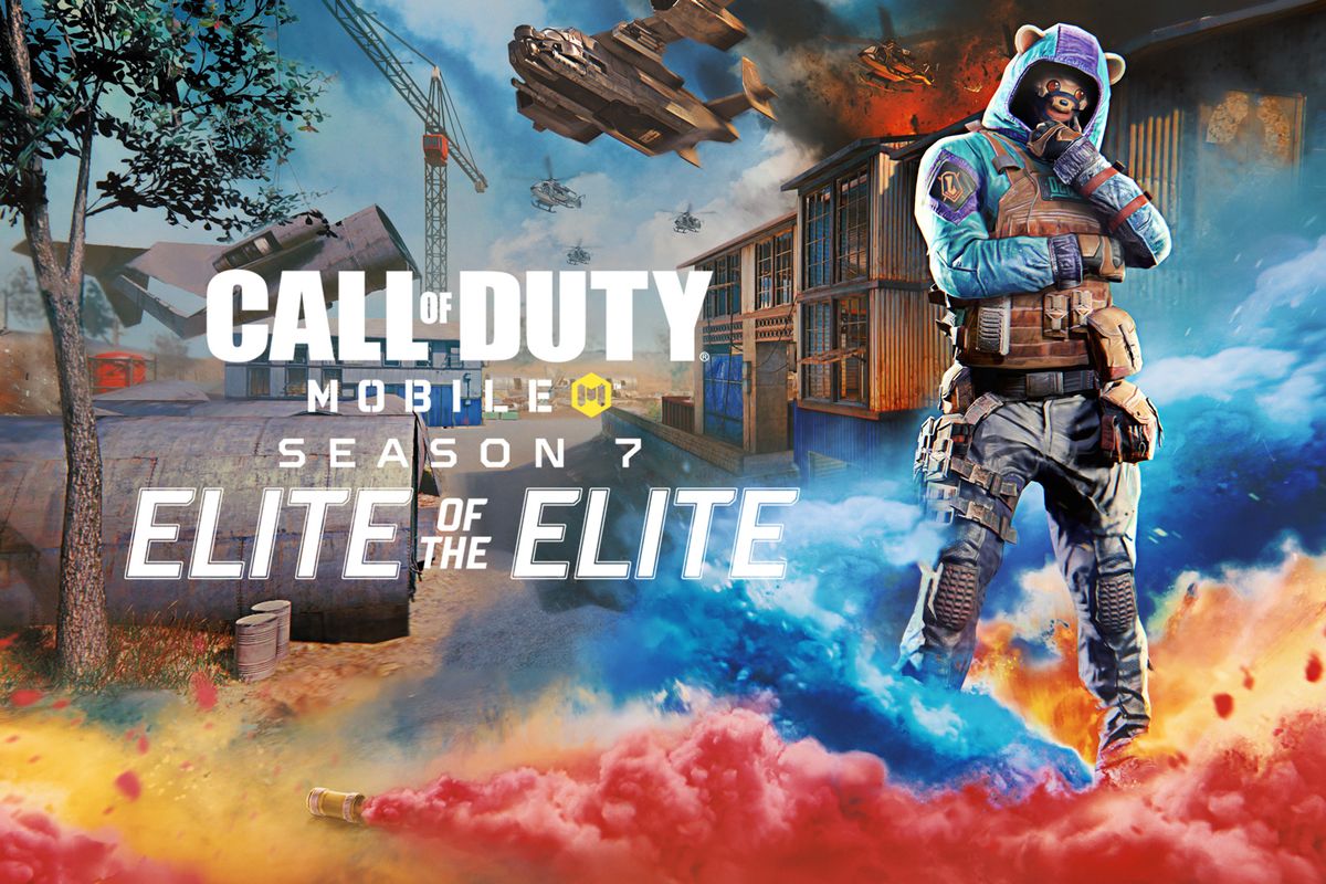 Poster Call of Duty Mobile Season 7 menampilkan penyanyi rapper Ozuna.