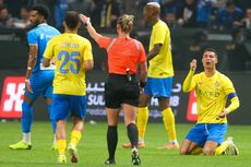 Hasil Riyadh Season Cup: Al Nassr Kalah, Ronaldo Tak Berdaya dan Marah-marah