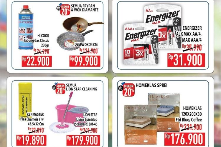 Promo Hypermart periode 22-25 Oktober 2021.