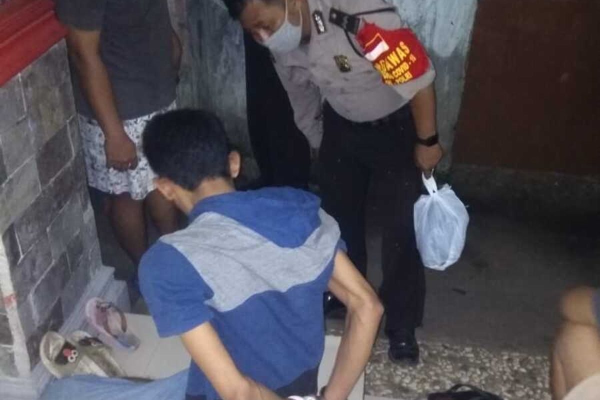 YI saat dinamakan korban di rumahnya,  Ciracas, Jakarta Timur, Selasa (14/7/2020)