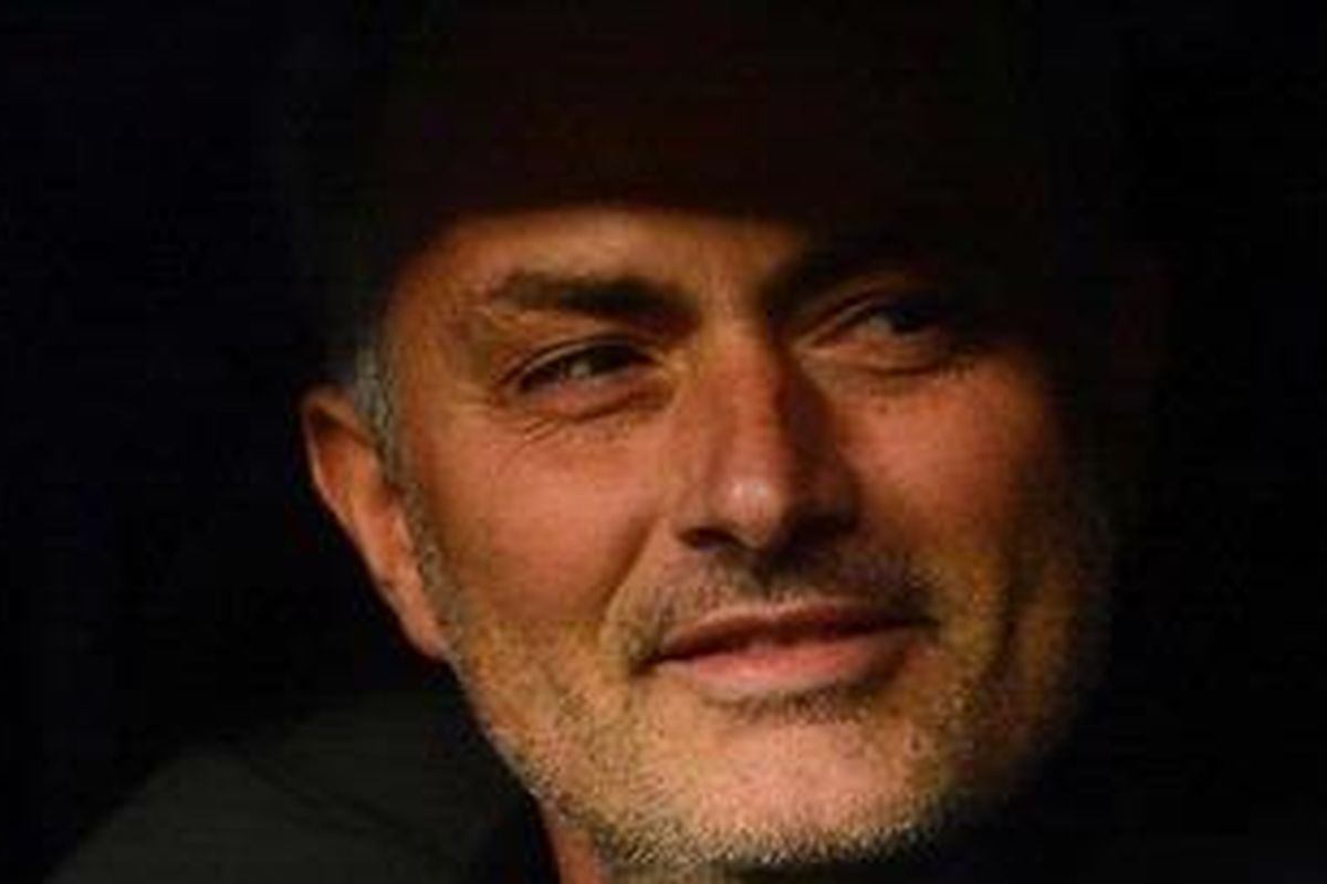 Pelatih Real Madrid, Jose Mourinho.
