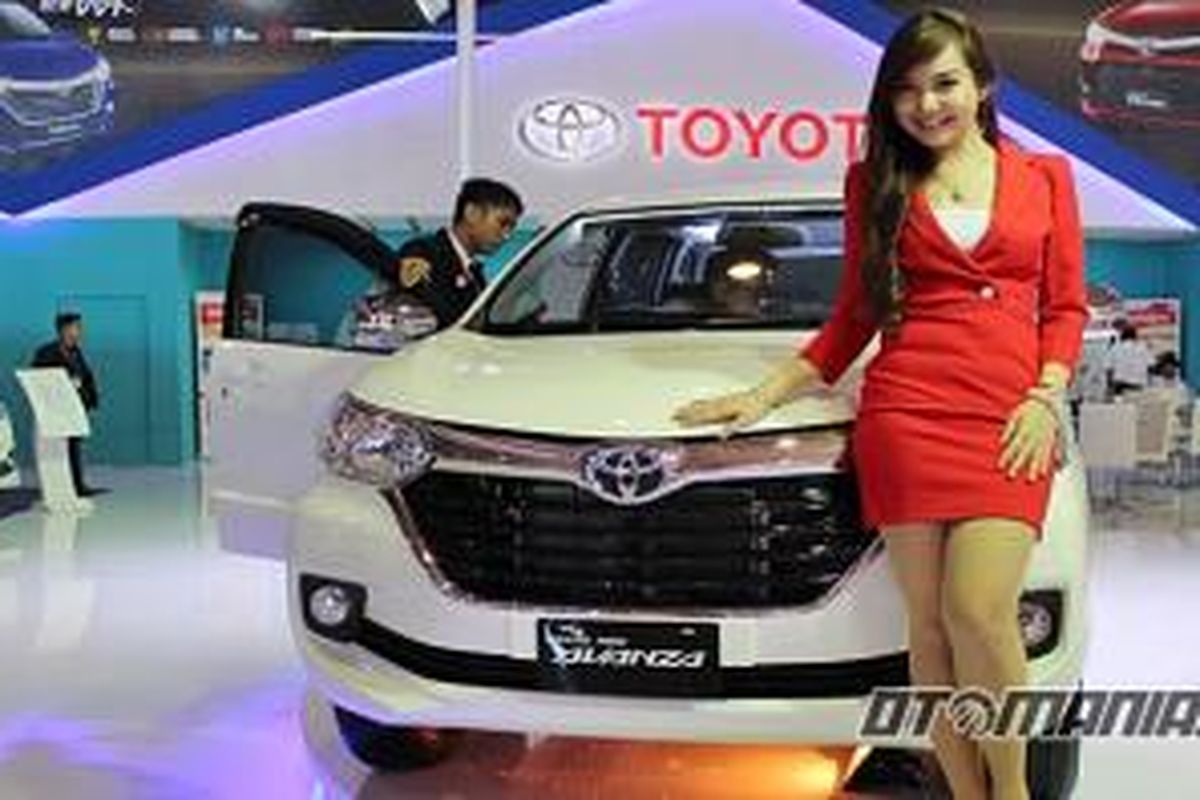 Diskon harga Toyota di IIMS 2015